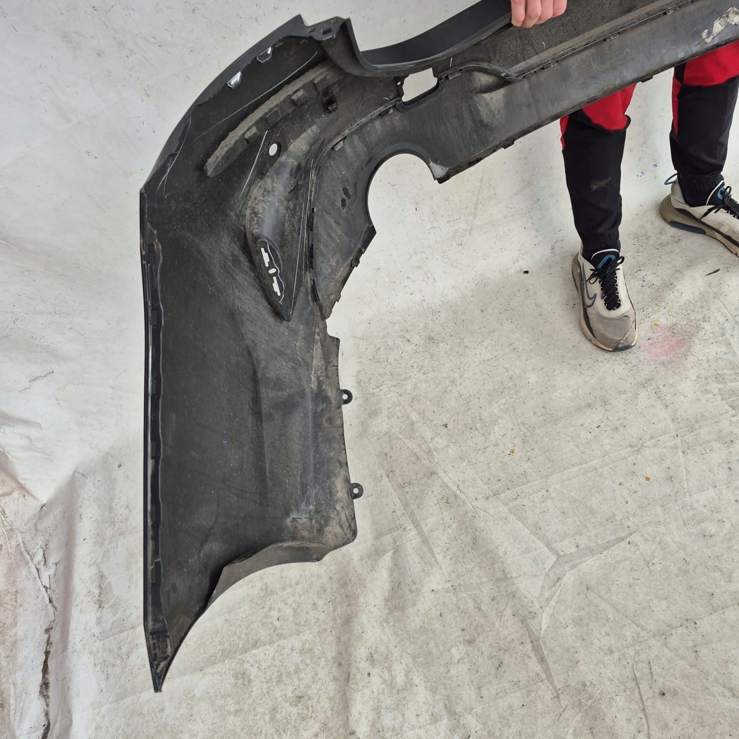 BMW 3 G21 KOMBI m-packet 18-22 bumper rear part rear PDC