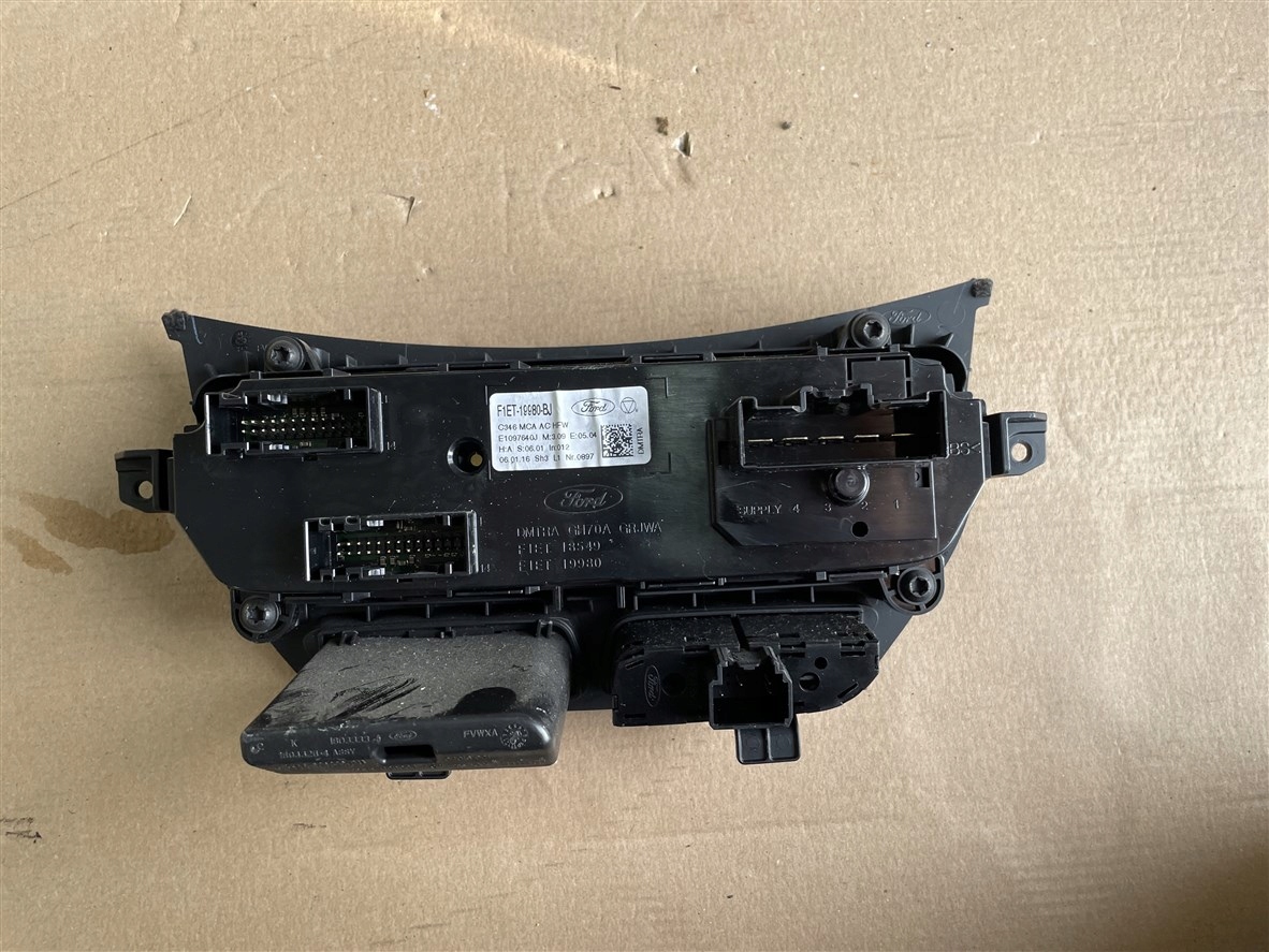 блок кнопок управления левым водительским сиденьем кондиционера FORD Grand c-max MK2 рестайлинг 2015-19R