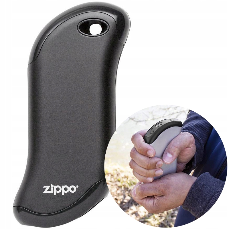 

Ogrzewacz Powerbank do rąk zippo 40582 9s czarny