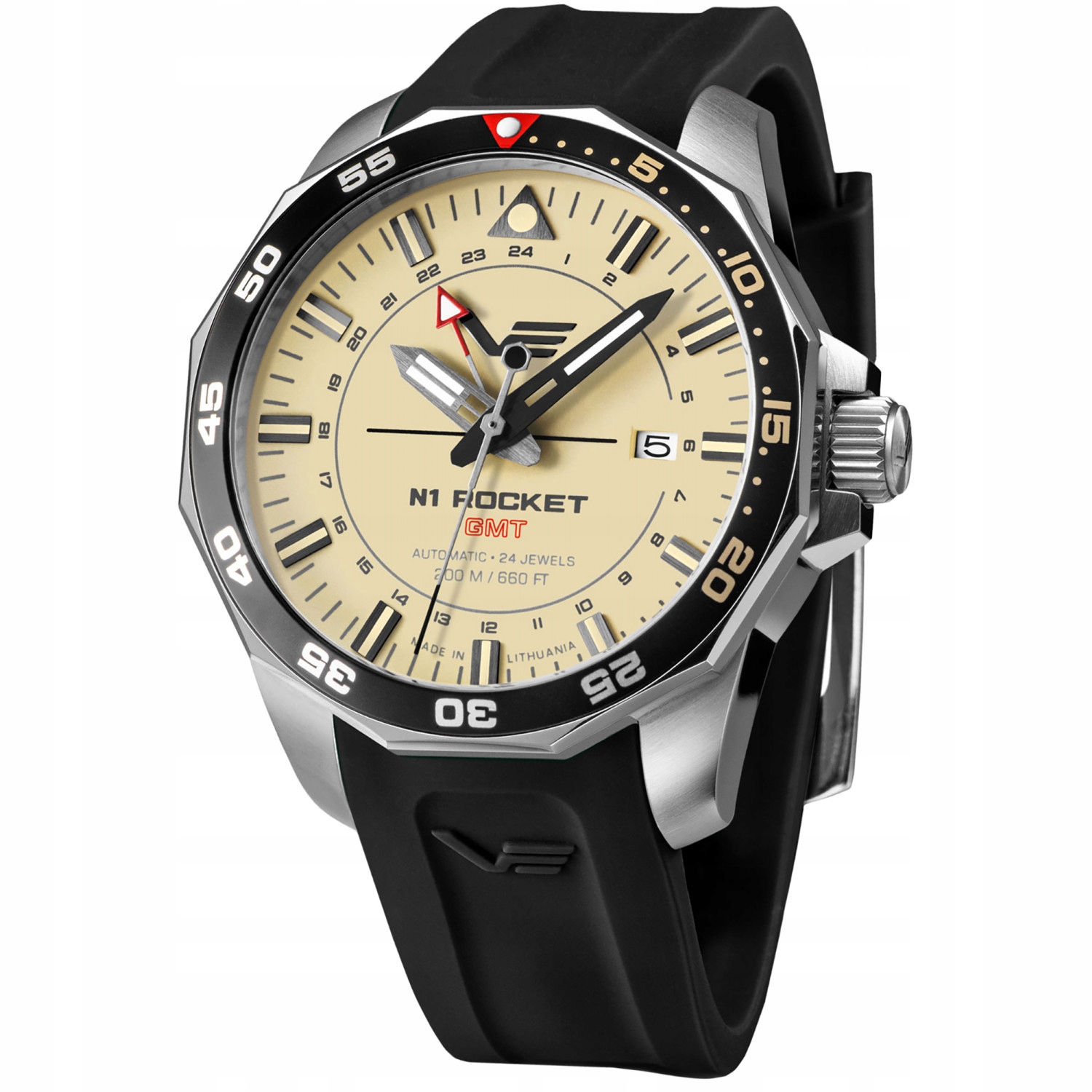 Pánské Hodinky Vostok Europe NH34-225A713S černé