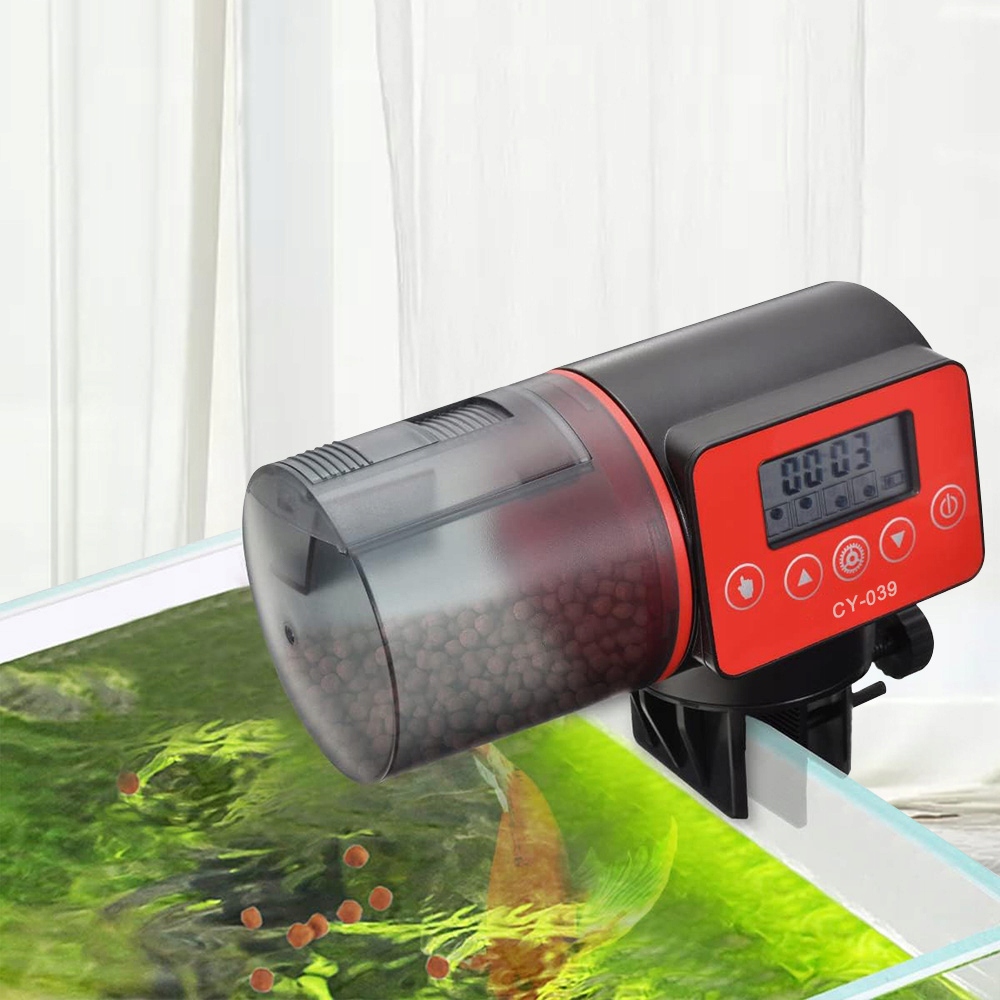 Automatické Krmítko Pro Ryby S Mnoha Možnostmi Krmení 200 ML