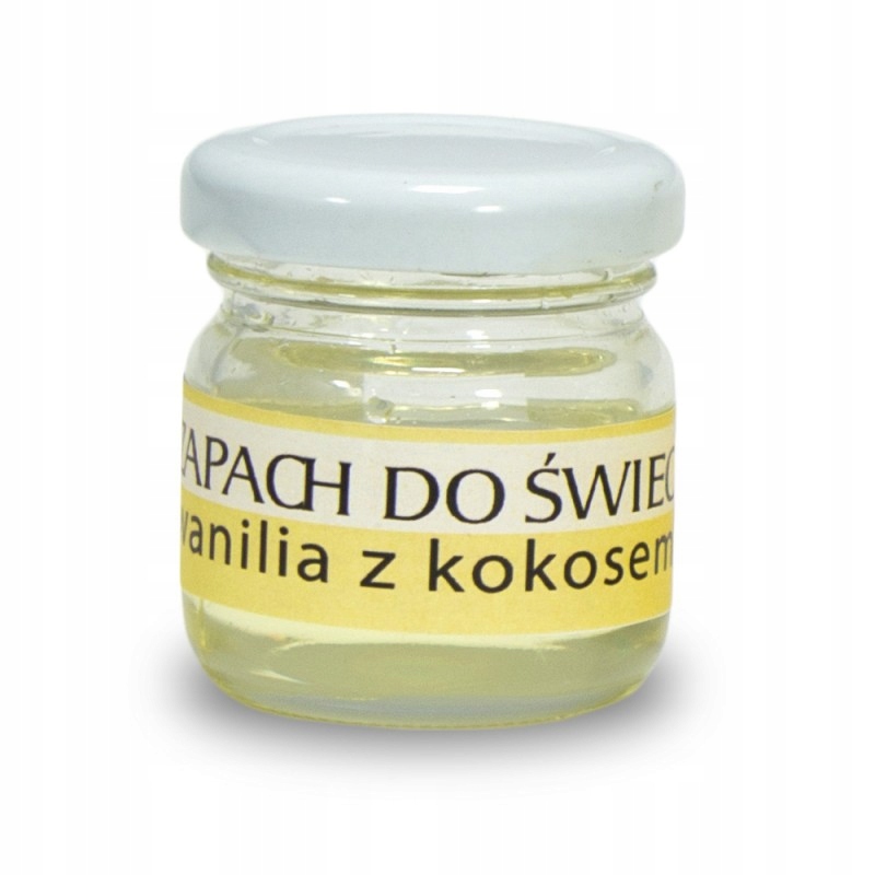 

Zapach do Świec Wanilia Z Kokosem 25g wosk
