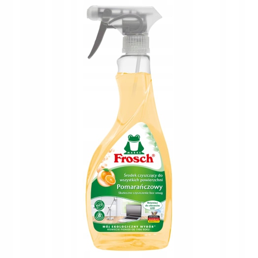 Levně 4 x Frosch Oranžový čisticí přípravek na všechny povrchy