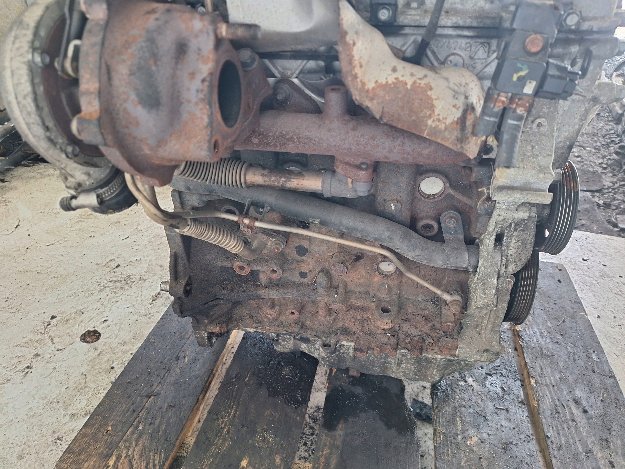 HYUNDAI I30 II 12-15 engine 1.6 CRDI 110KM D4FB EURO 5