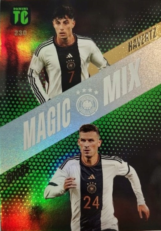 Karty piłkarskie Top Class 2024 Havertz Gross Germany Niemcy 230 Magic MIX