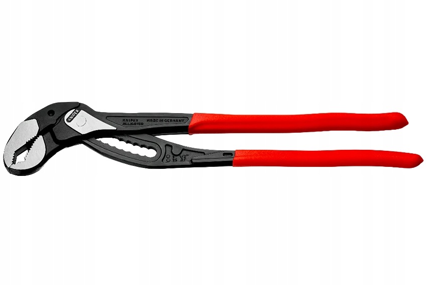 Nastavitelné kleště Knipex Aligator XL fosforované potažené 400 mm