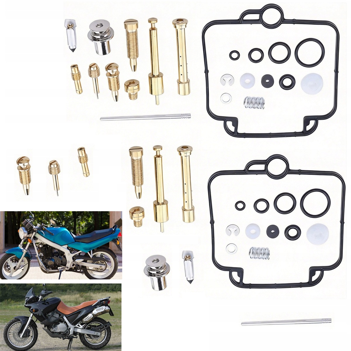 2026 Zestaw naprawczy gaźnika do Suzuki GS500 GS500E GSX1100G DR250S DR350S