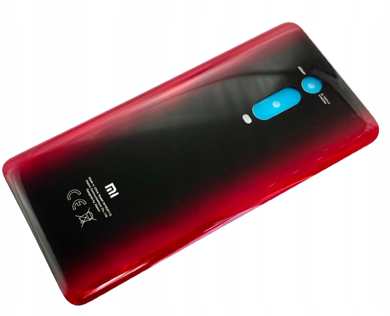 Oryginalna Klapka baterii Obudowa do Xiaomi Mi 9T Mi9TPro Ce czerwona