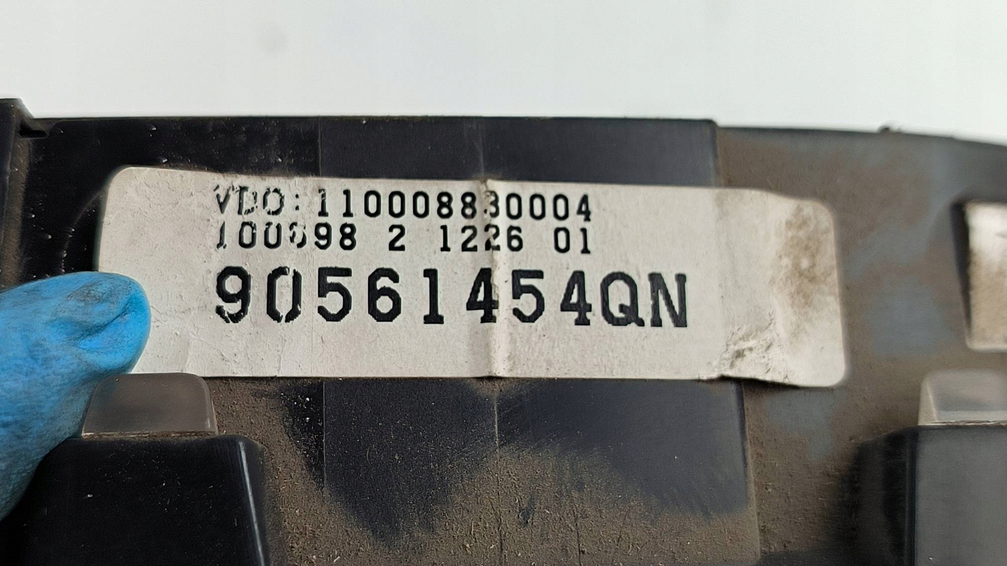 dials clock EU 90561454QN OPEL ASTRA II G