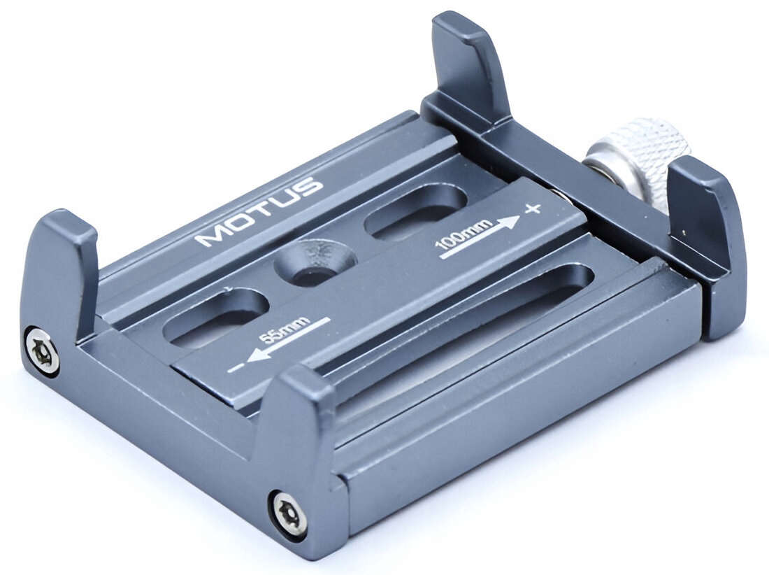 Uchwyt na smartfona MOTUS MOTHAN02T Szary Rozmiar uniwersalny