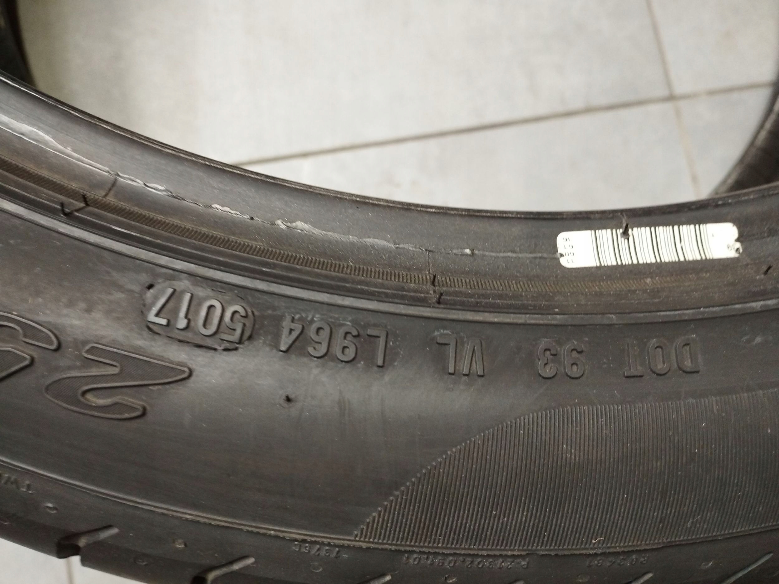 2X tyres summer tyre R19 255/40 100Y 2017 PIRELLI P ZERO
