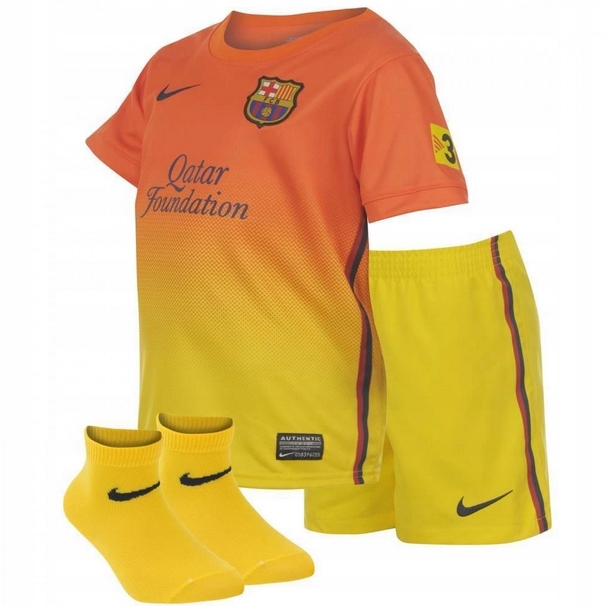 Detský komplet Nike FC Barcelona veľkosť 6-9 mesiacov