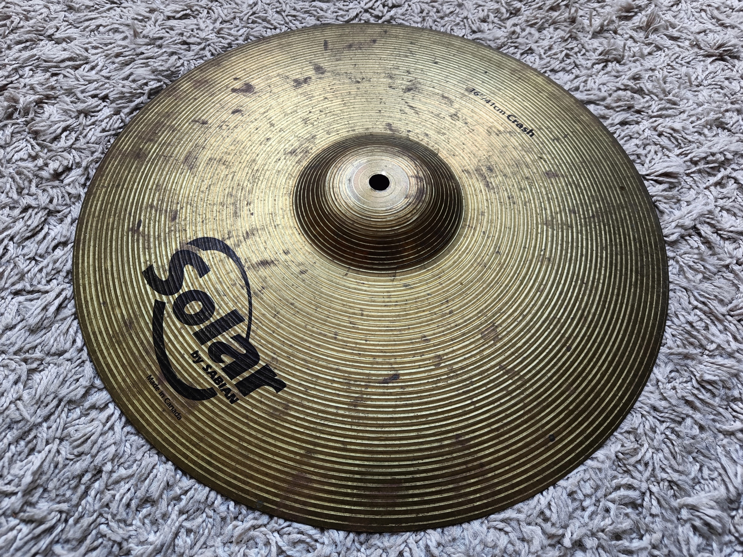 TALERZ PERKUSYJNY SABIAN SOLAR CRASH 16