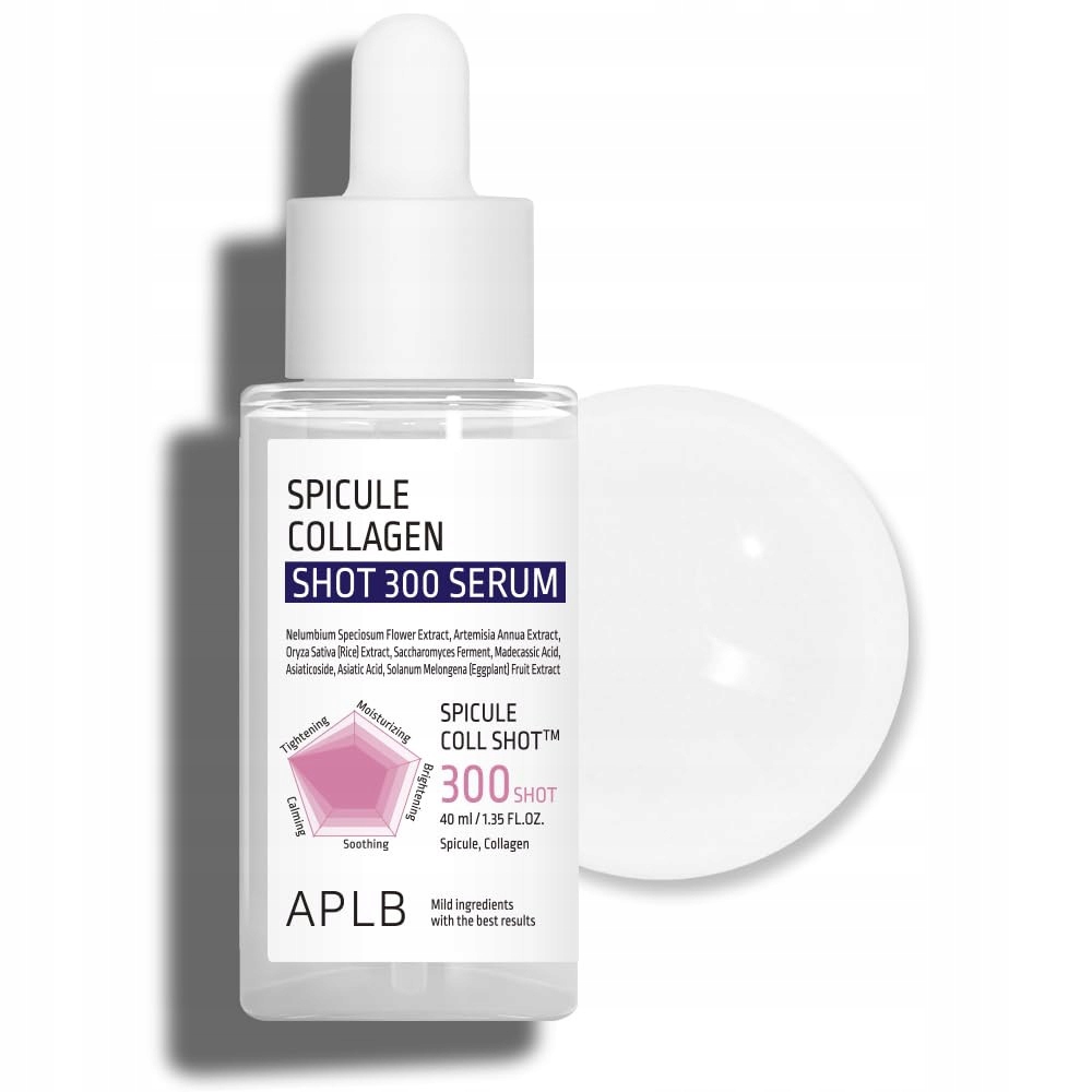 Aplb Spicule Collagen Shot 300 sérum 40ml