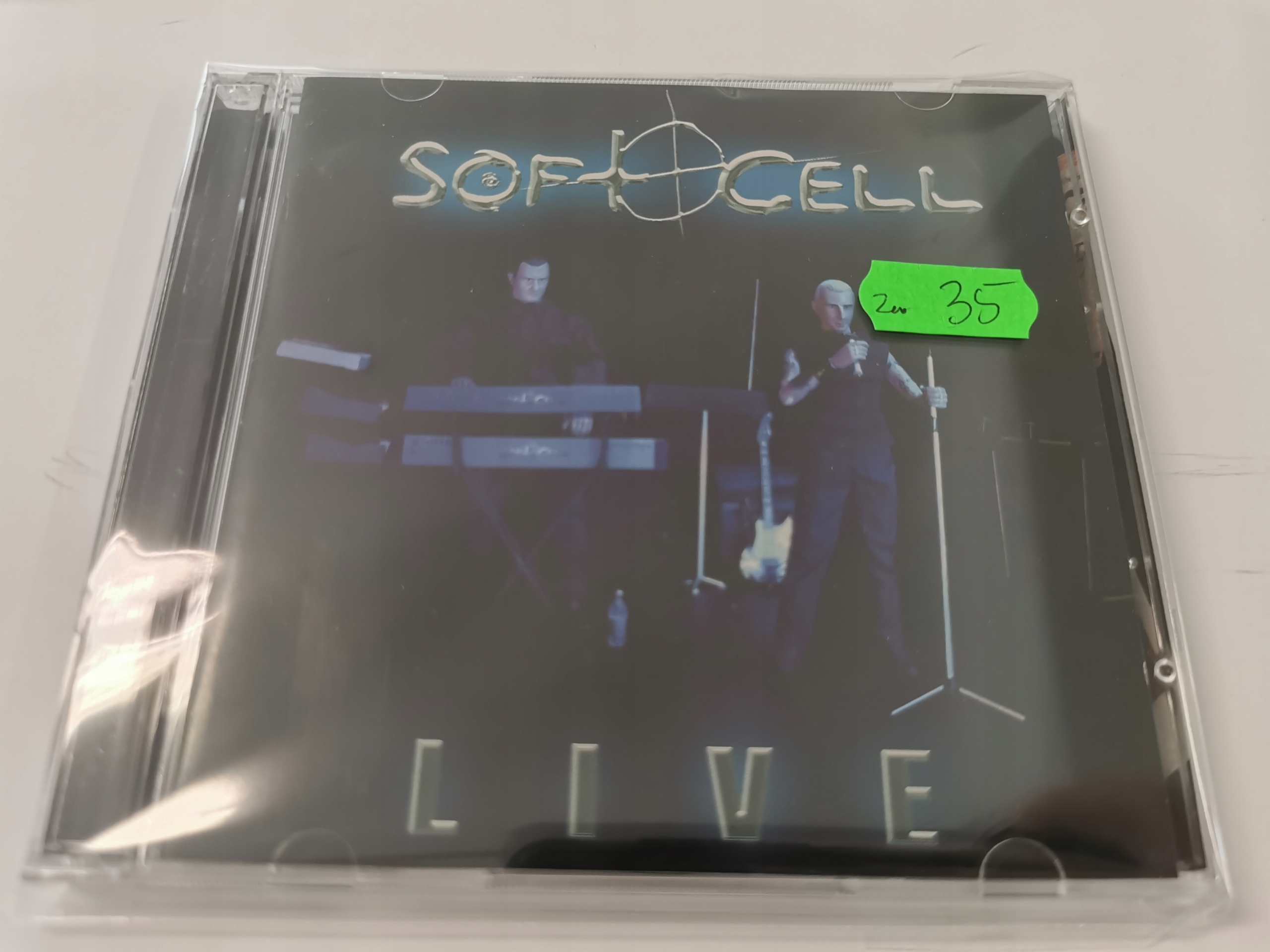 SOFT CELL Live / 2CD