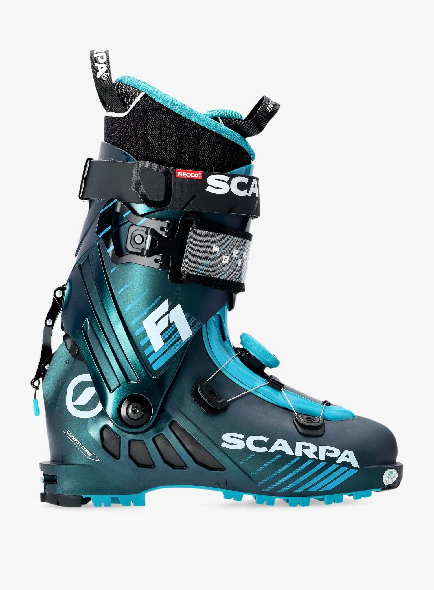 Skialpové boty Scarpa F1 anthracite/ottanio 31