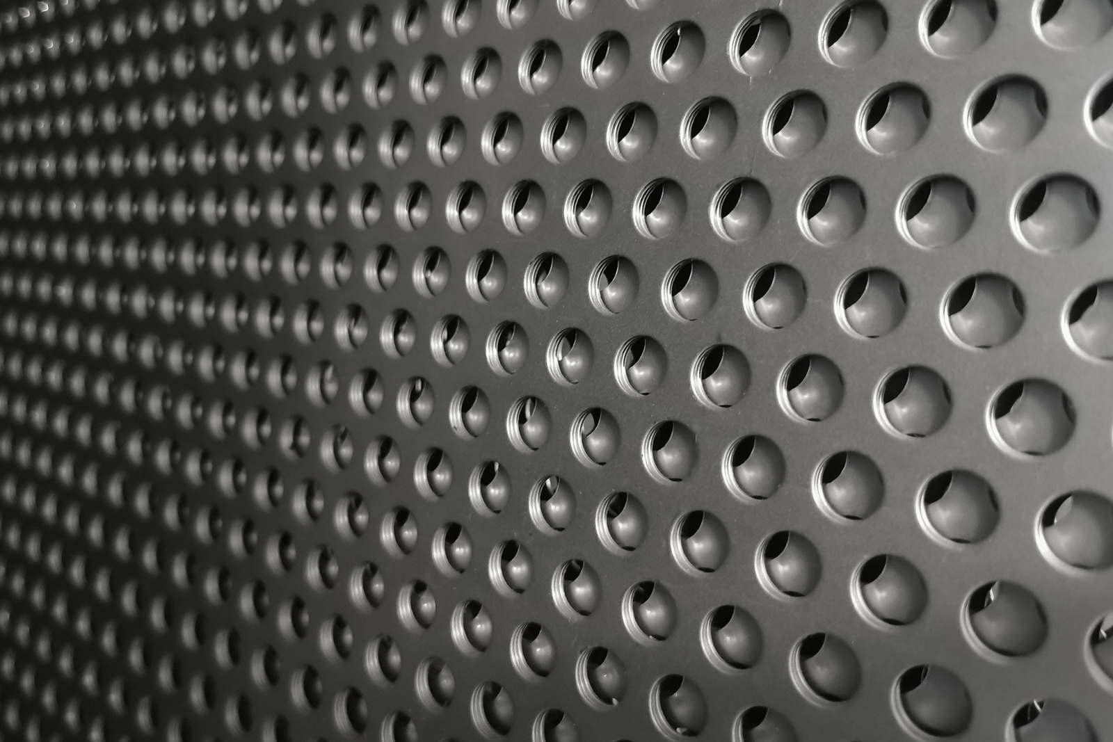 BLACHA PERFOROWANA 1000 x 2000 Rv 10 - 15 KOŁA Grubość 1 mm