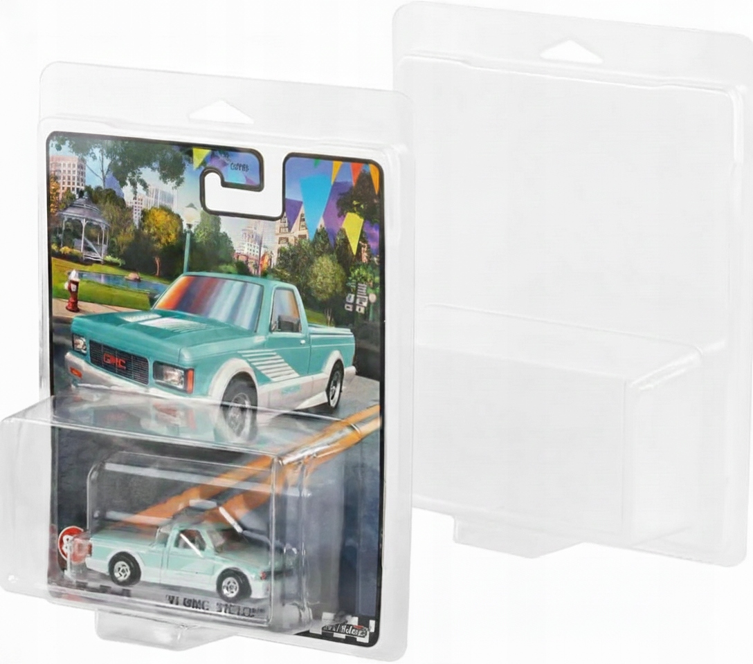 PROTEKTOR NA HOT WHEELS PREMIUM AUTA SAMOCHODY KOLEKCJONERSKIE ETUI CASE