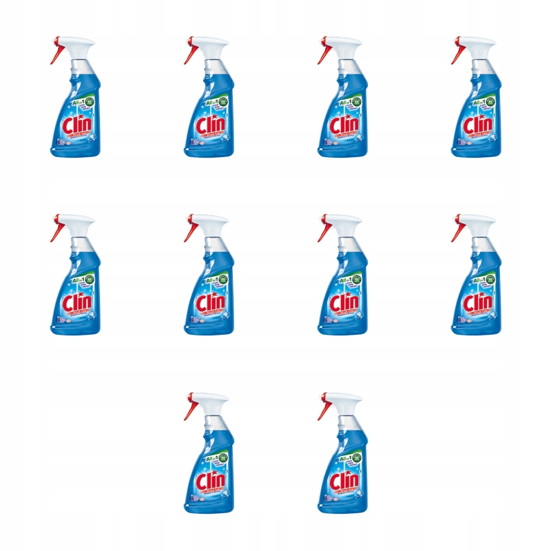 Clin Windows &amp; Glass Crystal 500 ml X10