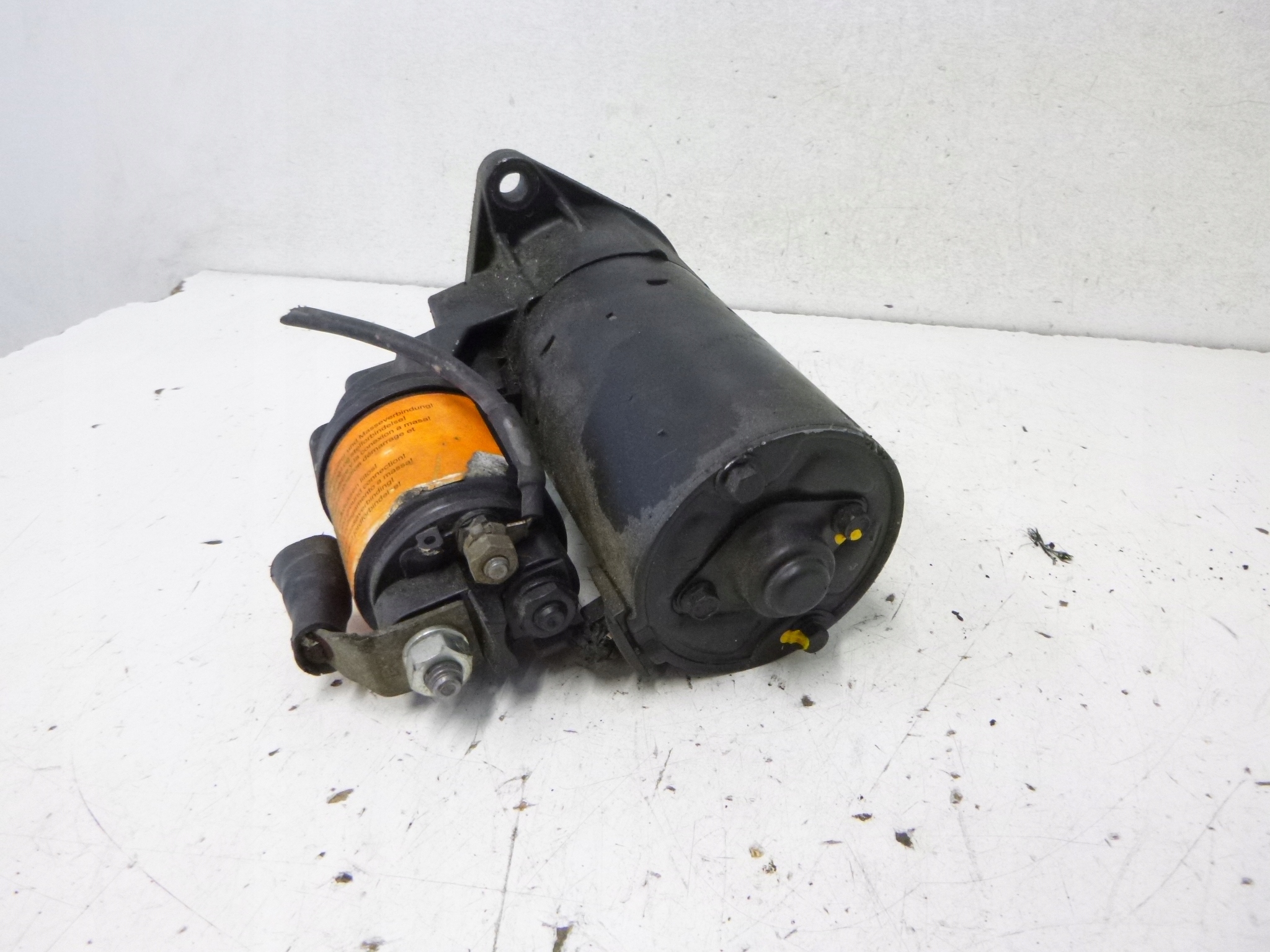 starter Opel Astra G 1.6 16v 99r. reconditioned HELLA