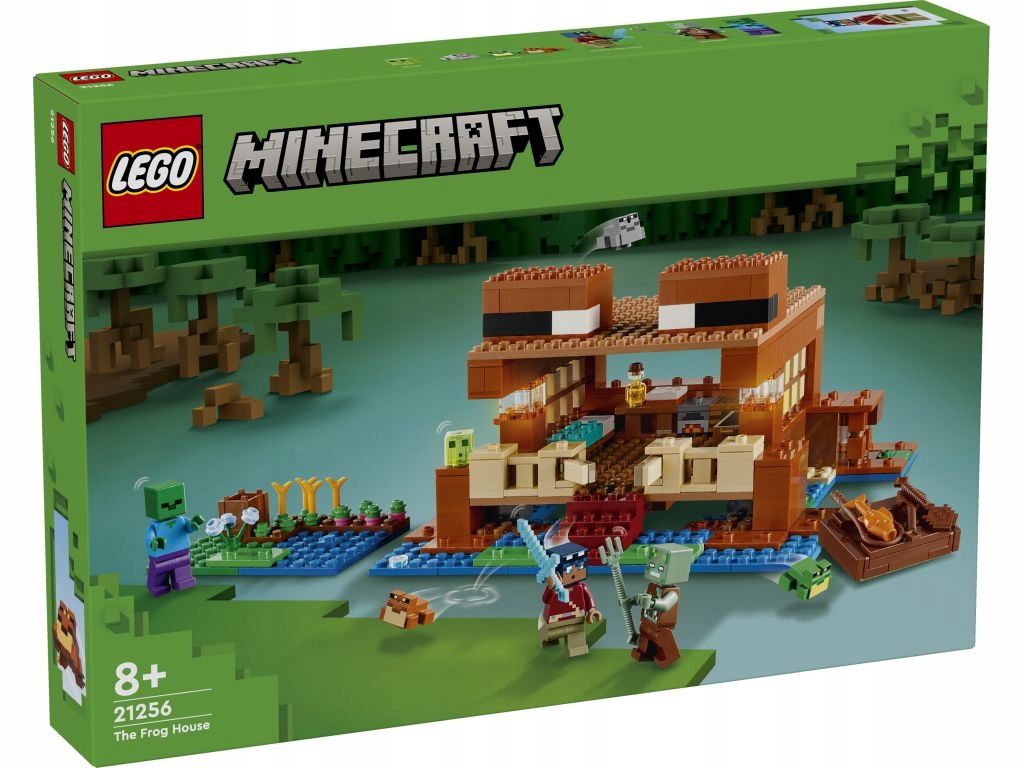 Lego 21256 Minecraft Žabí domek