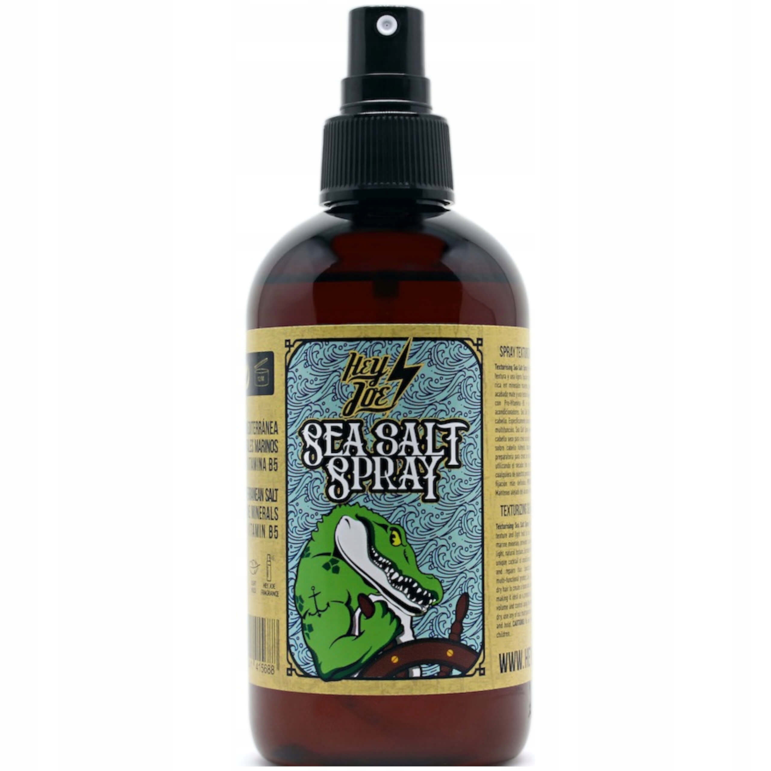 Hey Joe Sea Salt Spray Sól Morska Do Włosów 250ml