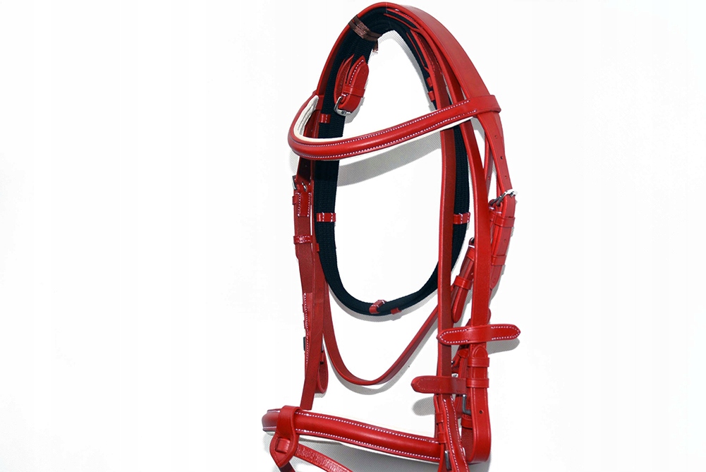 Ogłowie +wodze Anatomiczne Profilowane Roz.pony