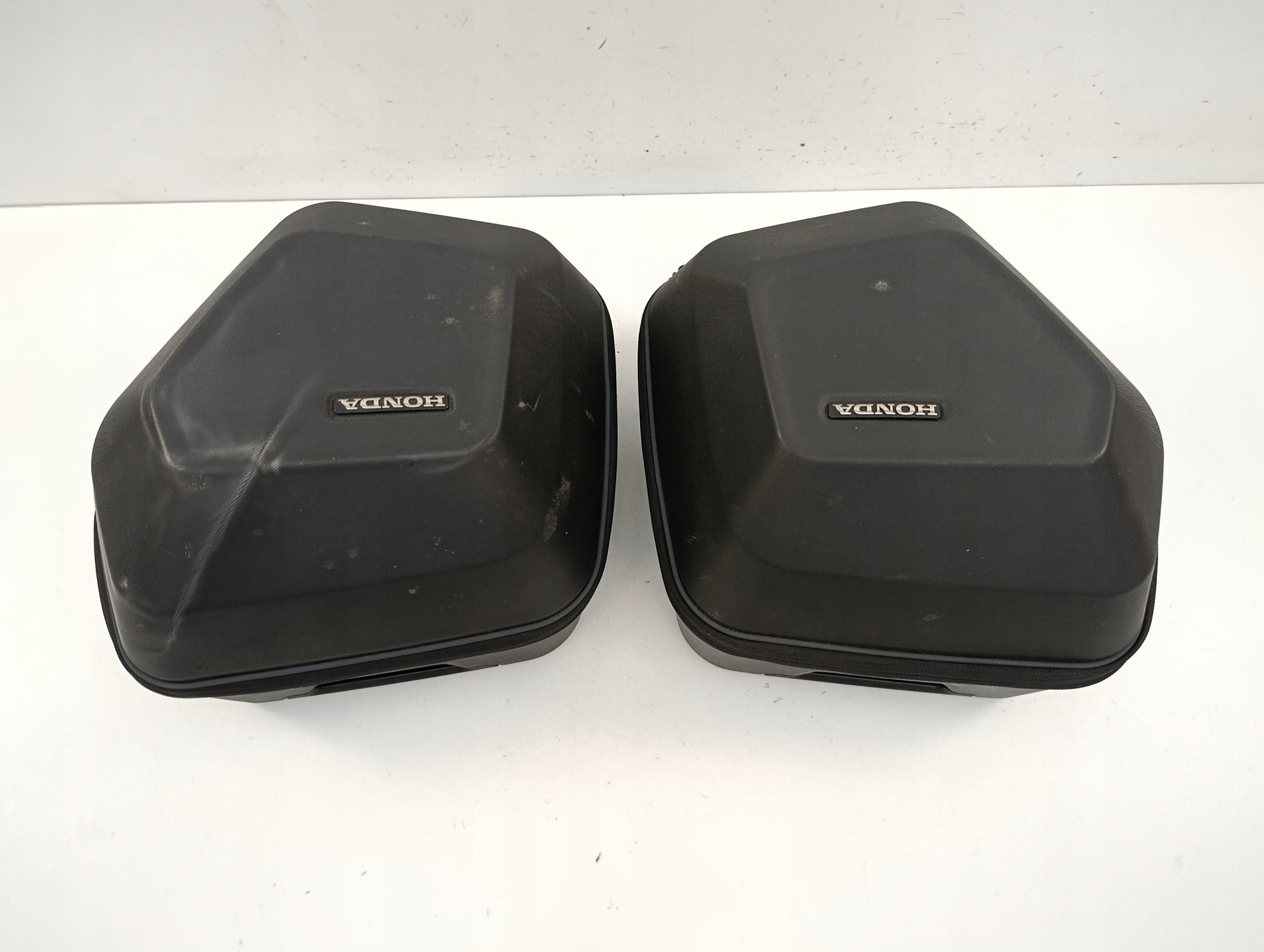HONDA SAKWY KUFRY LEWY + PRAWY KOMPLET