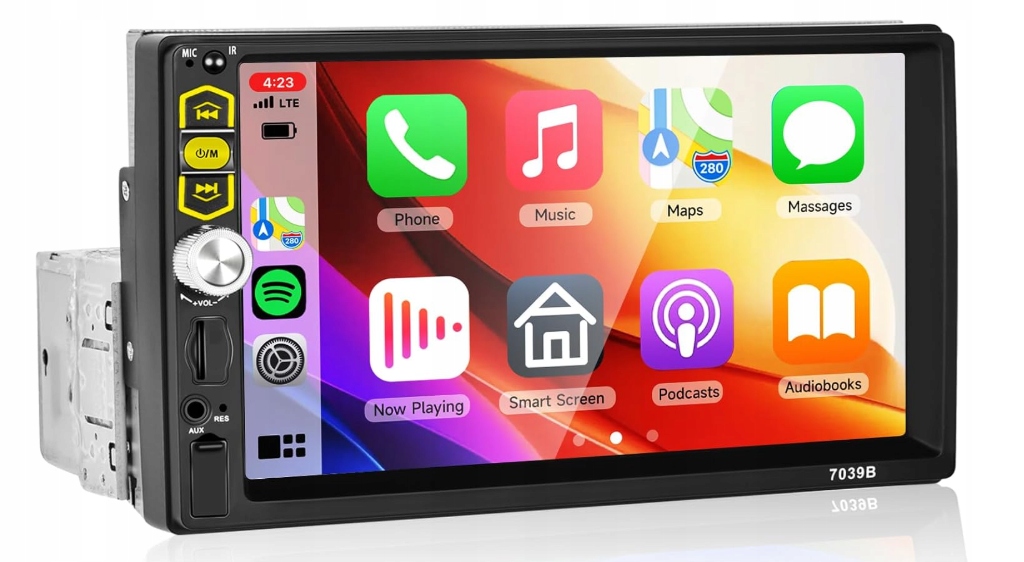 Hodozzy Autorádio 1 Din 7 palcový dotykový displej