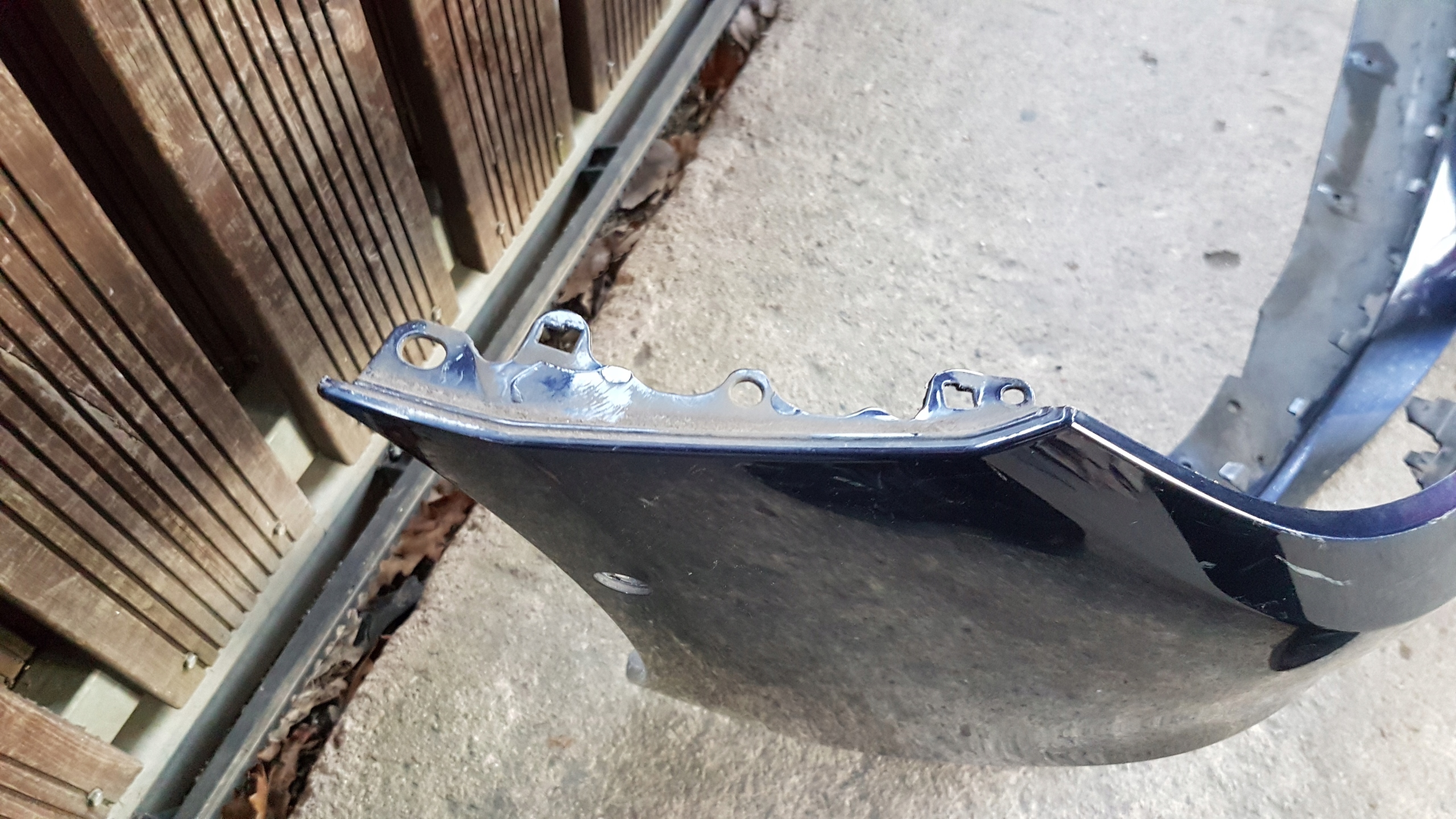 front bumper BMW G30 G31 m-packet