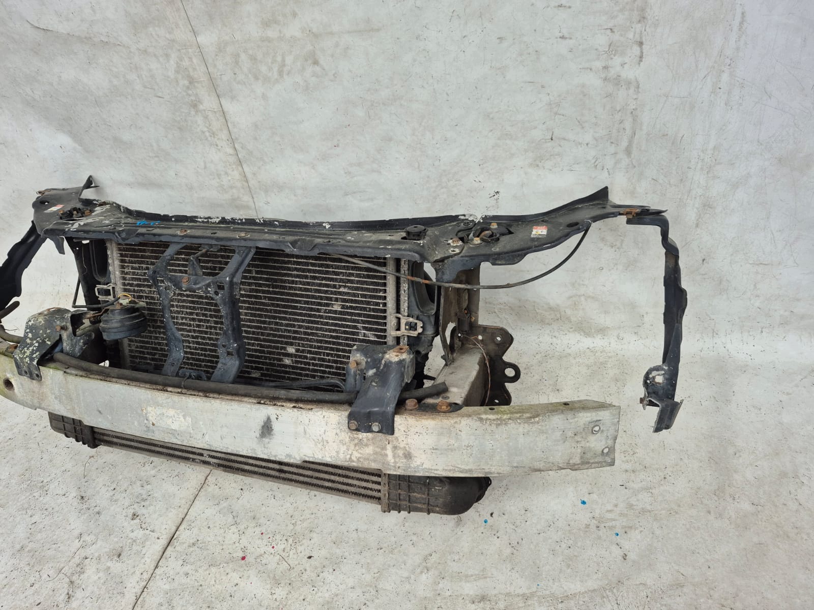 MERCEDES E KLASA W211 02- front body wall front pillar iron