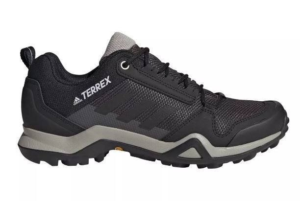 ADIDAS TERREX AX3 BUTY TREKKINGOWE CZARNE 42 1ŻDB