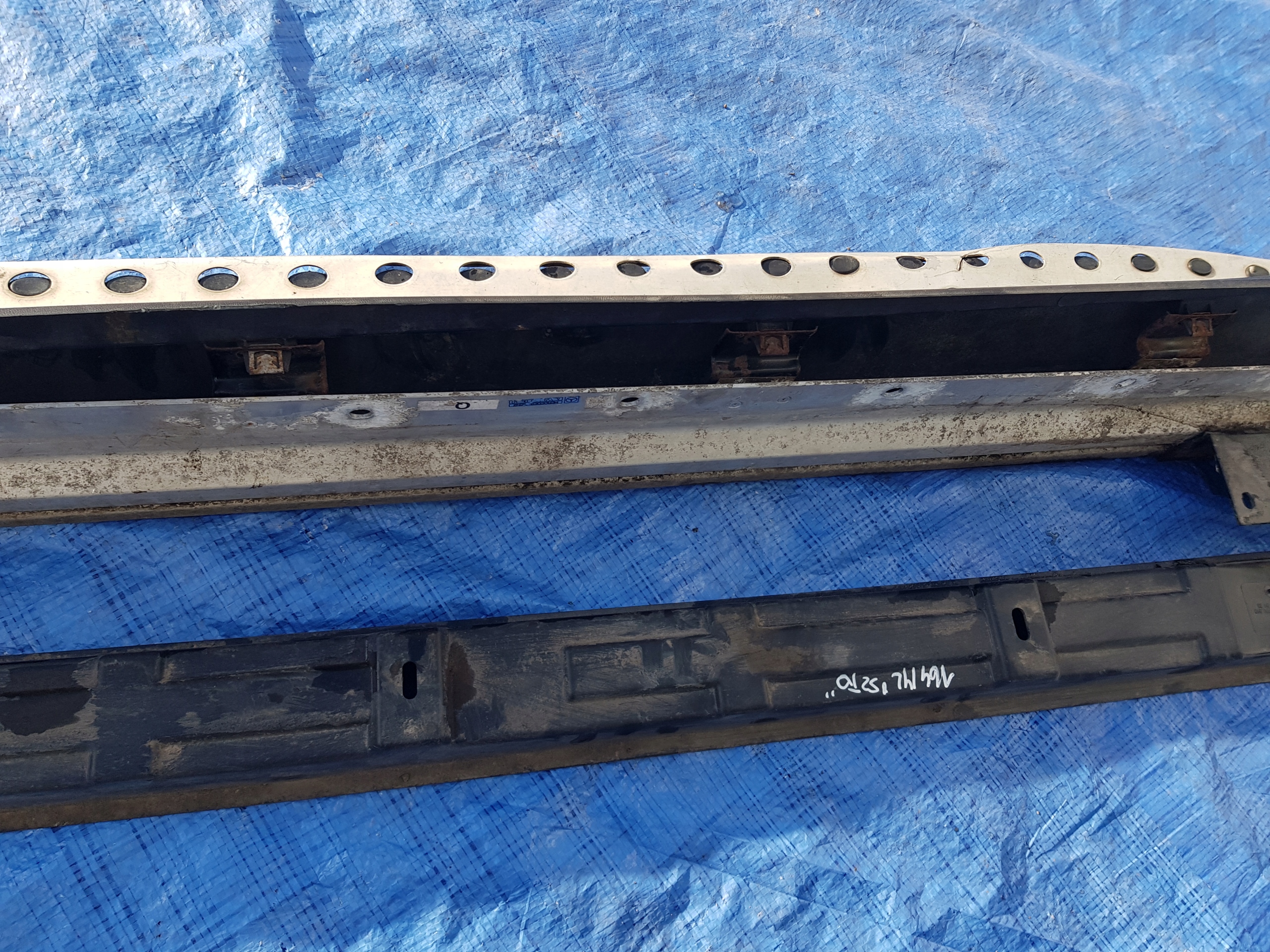 right threshold MERCEDES ML W164 cap moulding STOPIEN