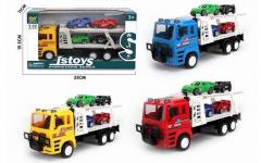 LAWETA Z ZESTAWEM AUT 1:32 MIX