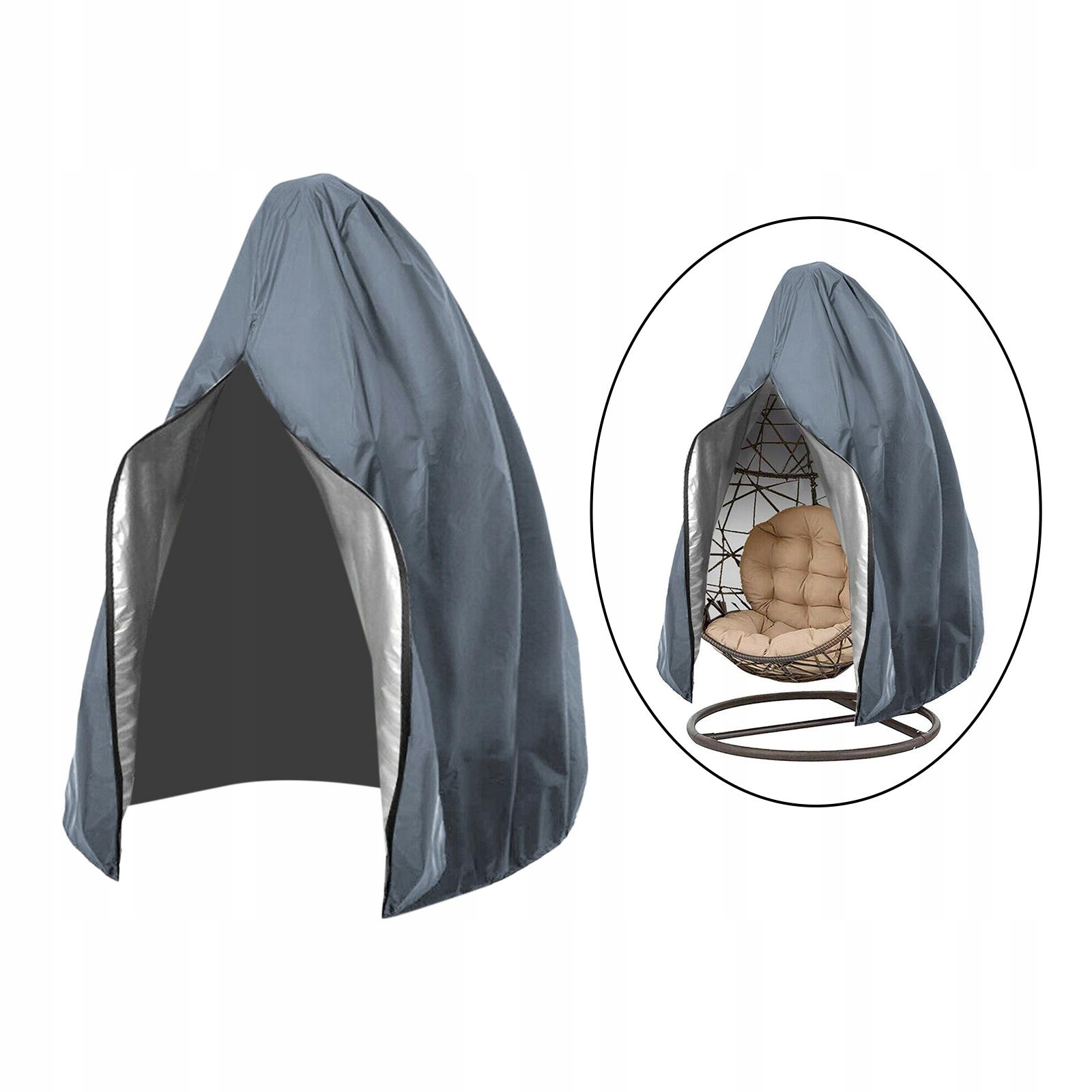 Pokrowiec Na Fotel Wiszący Na Huśtawkę Ogrodowa Wodoodporny