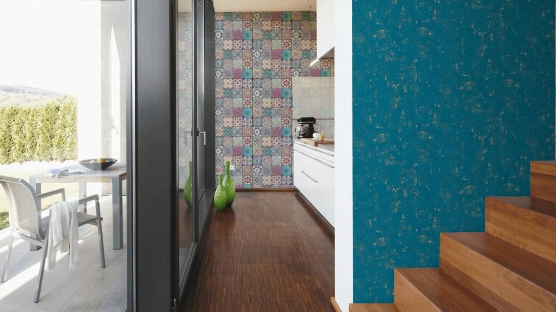 Jak KAFLE-mozaika,TAPETA na flizelinie-AS Creation Marka AS Creation