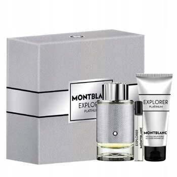 Mont Blanc Explorer Platinum żel pod prysznic Edp Edp
