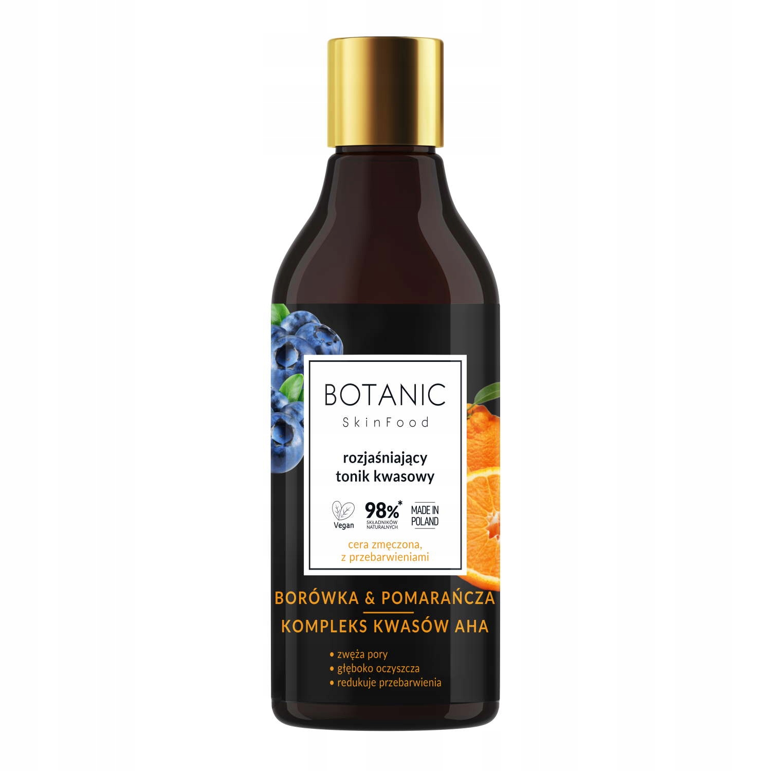 

Botanic Tonik Rozjaśniający Kwasowy 250 ml