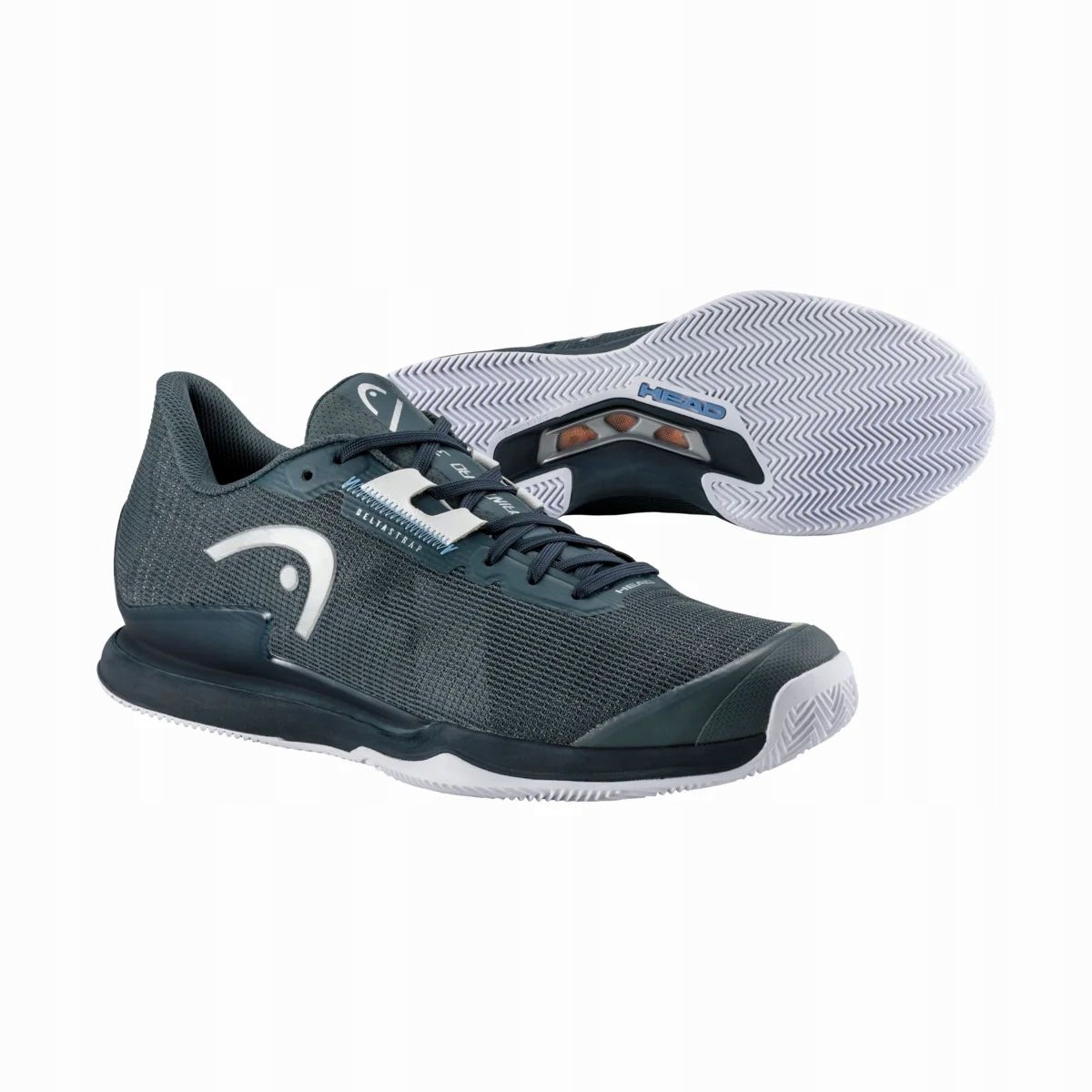 Pánské tenisové boty Head Sprint Pro 3.5 Clay Men Dark Grey 41