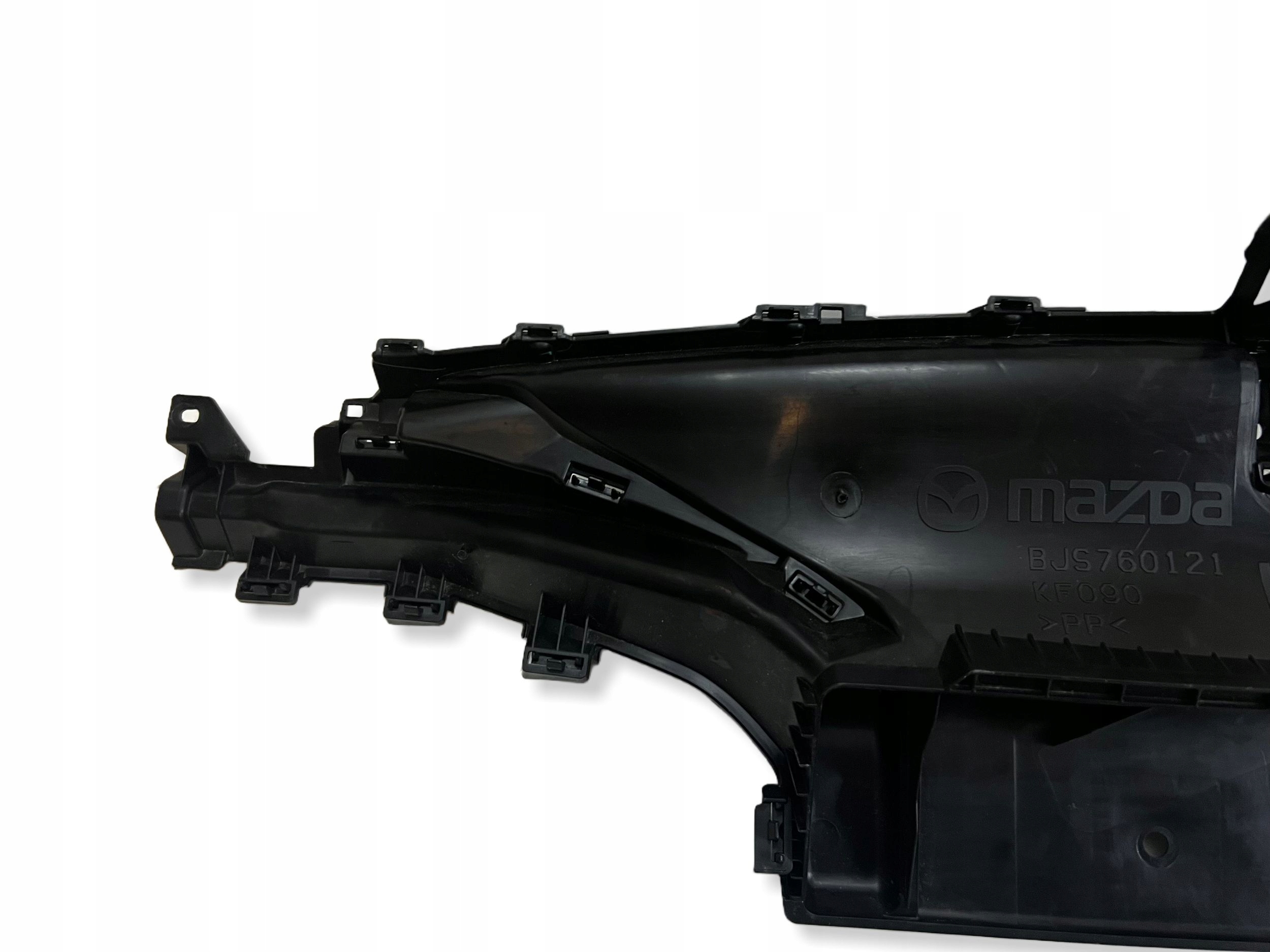 mazda 2014- воздухозаборник жалюзи потока воздуха консоли BJS760122