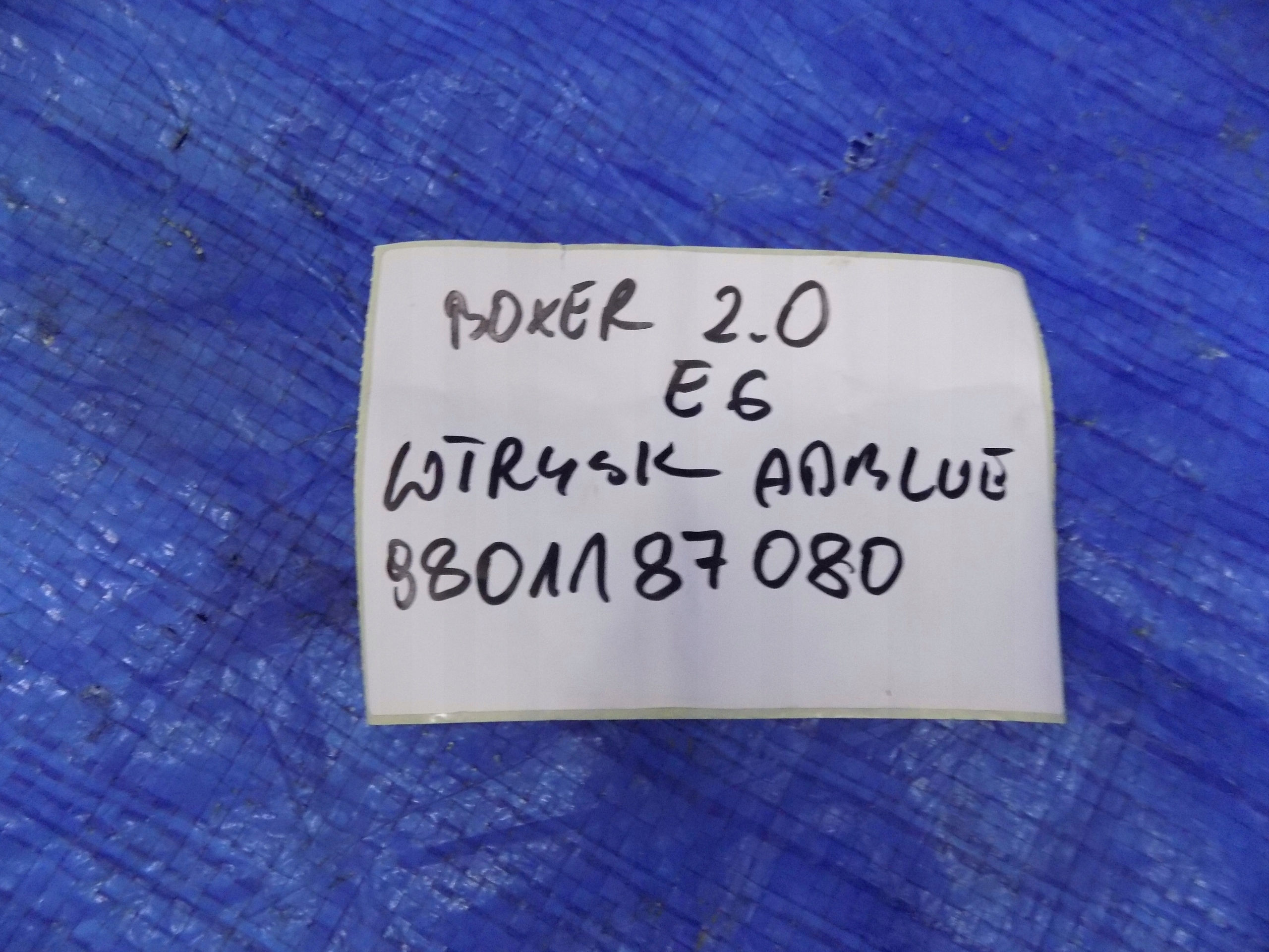 Iniettore ADBLUE BOXER 16-21R 2.0HI E6