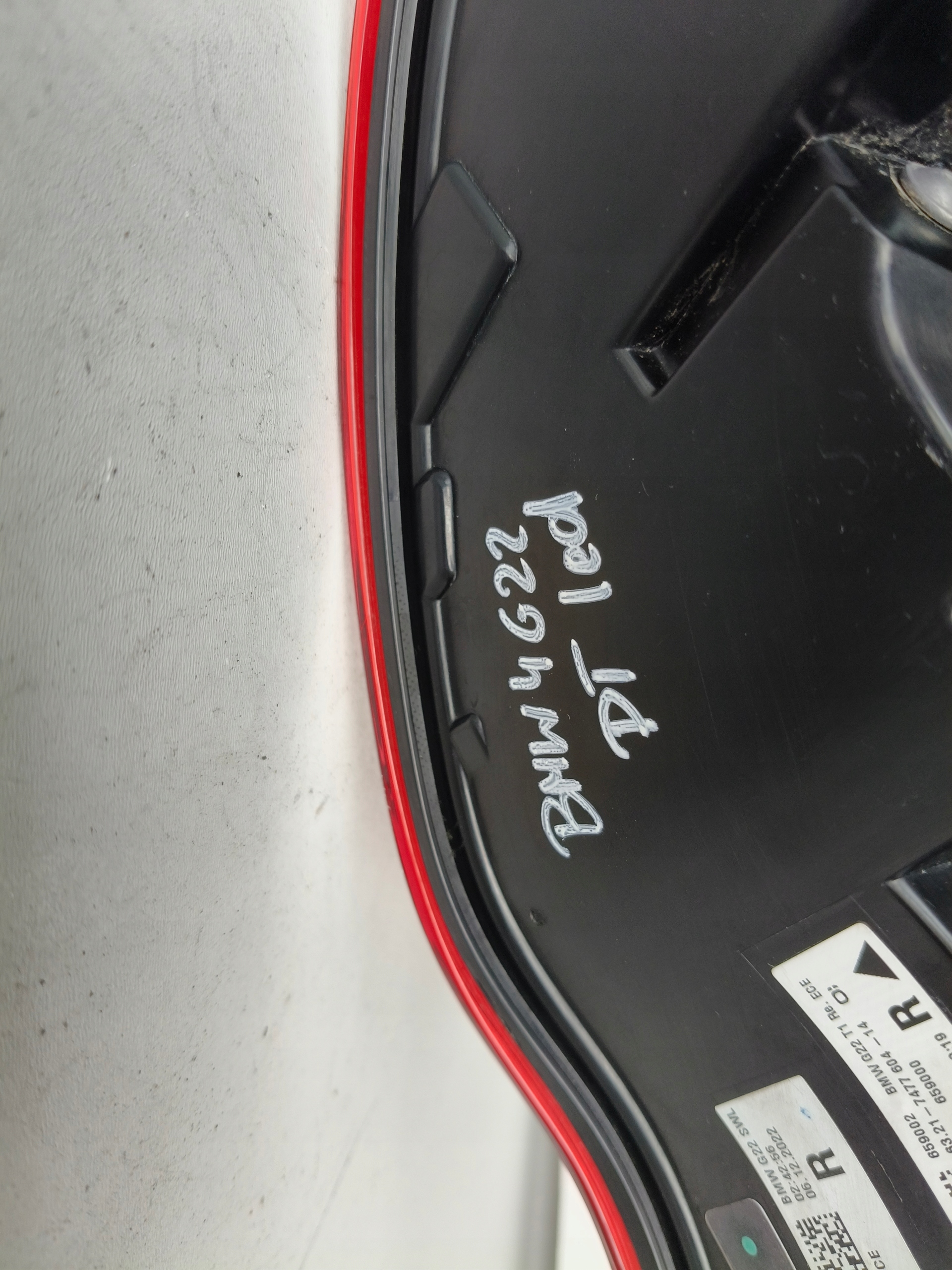 BMW 4 G22 Rückleuchte Rearlamp - Thumbnail 5