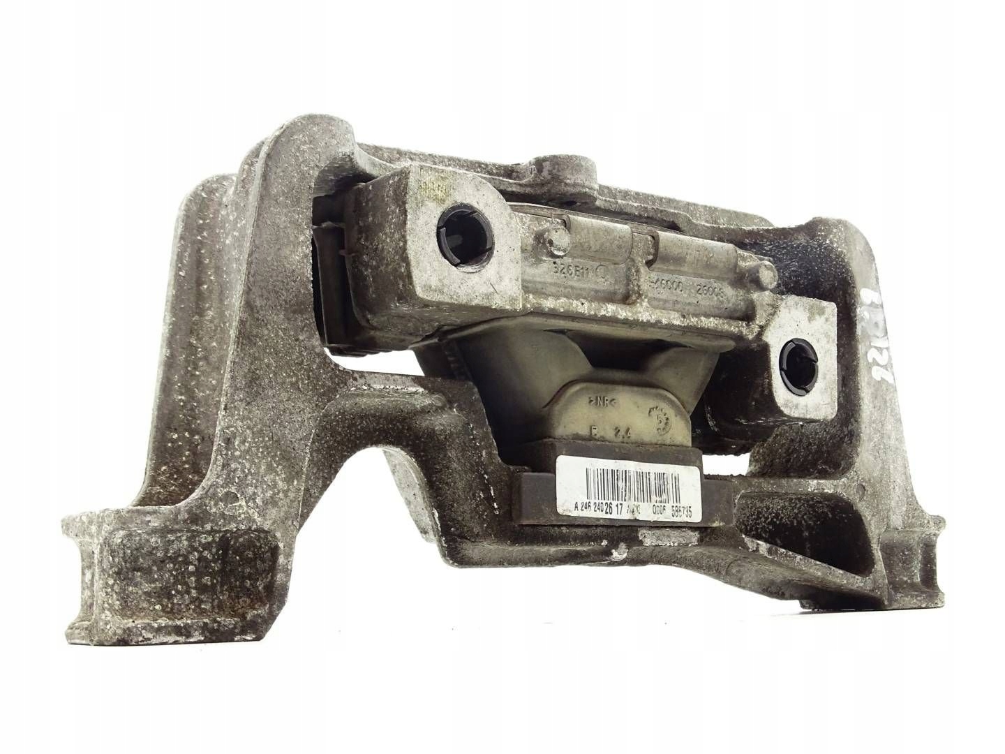 holder engine mount MERCEDES A KLASA W176 1.8 CDI A2462402617