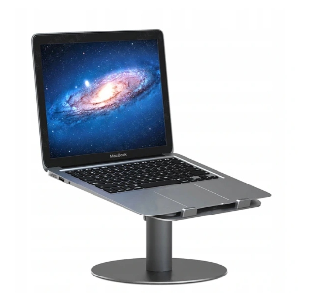 Kovový Stojan Podstavec Pod Notebook S Nastavitelnou Výškou