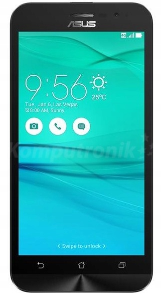 Смартфон Asus ZenFone 2 ZE500CL 2 ГБ / 16 Гб 3G черный