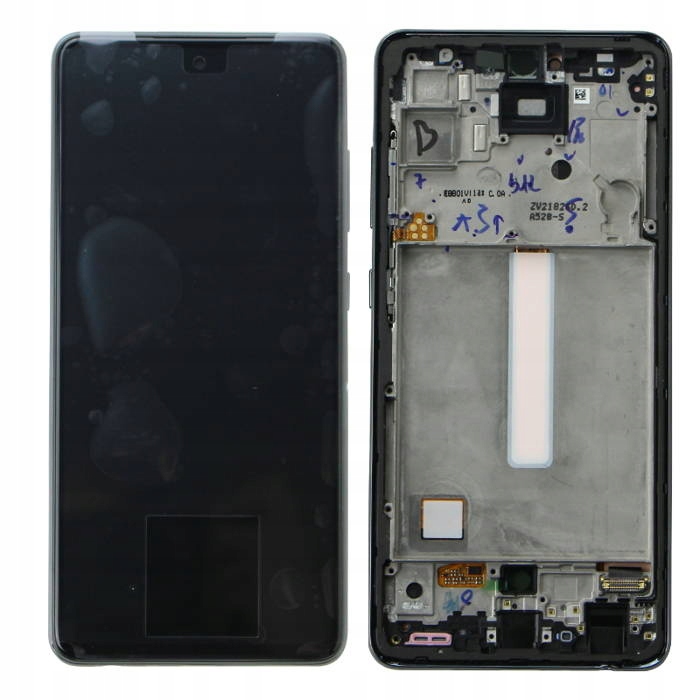 LCD displej Digitizer Samsung A52S 5G A528 Nový Originální Černý