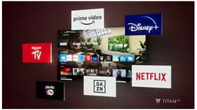 Telewizor Philips 65PUS7609/12 65" LED 4K UHD Smart TV Dolby Atmos Smart TV inny system producenta