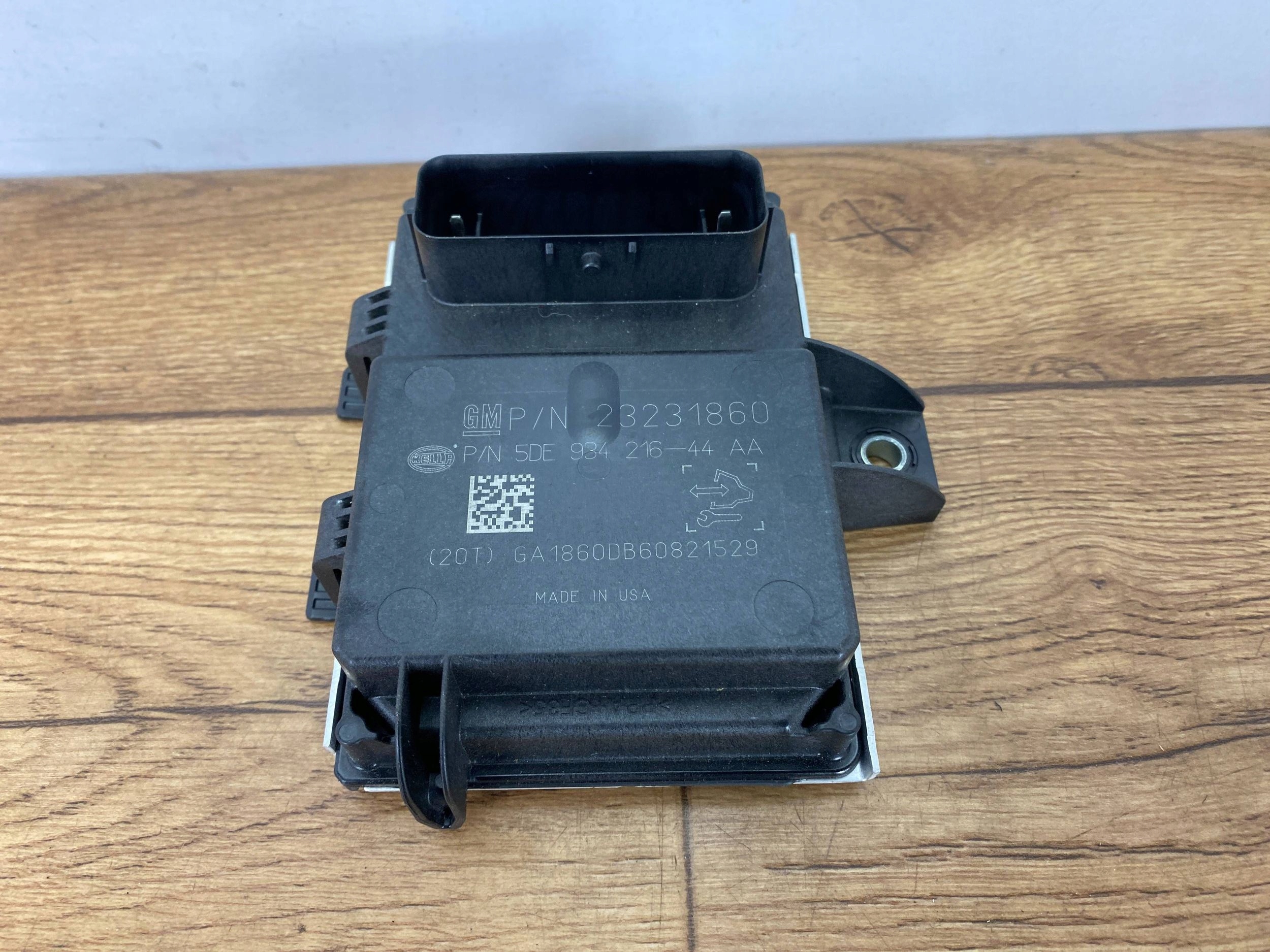 Relais Module pompy Carburant Cadillac CTS III 2014+