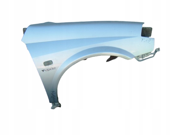 NISSAN PRIMERA P12 02-07 BŁOTNIK PRAWY PRZÓD LAK: KY0