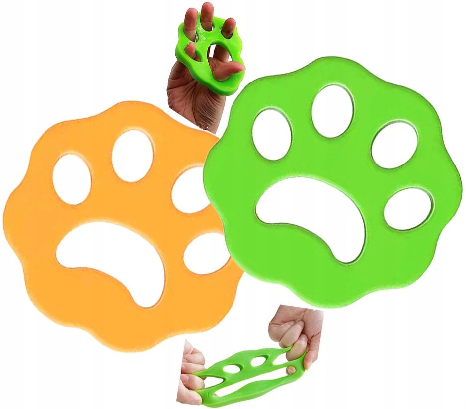 Levně Tlapka Na Odstranění Srsti Psa Kočky Zvířat Pračky Čistič Oblečení 2 kusy